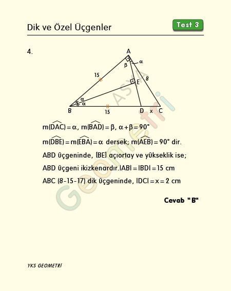 özel üçgenler 8 15 17