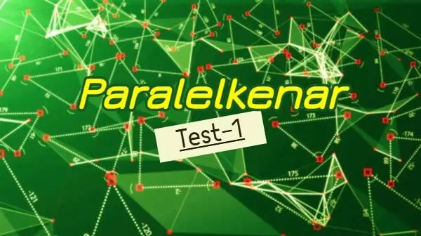 paralelkenar test